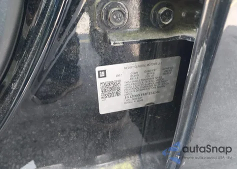 2018 Chevrolet Malibu Lt z USA, uszkodzony, nr VIN 1G1ZD5ST4JF151141